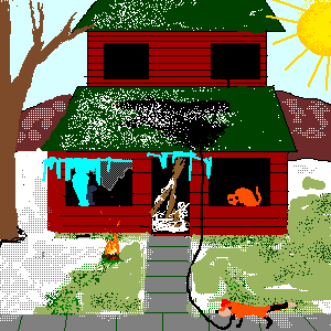 Where dreams once lived