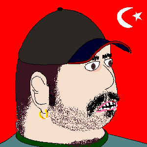 Chap with a cap