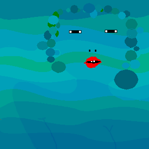 oekaki mermaid