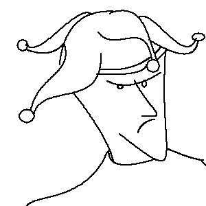 Stupid Sad Assclown