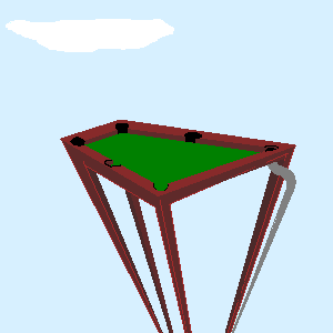 Anyone in for a game of air billard?