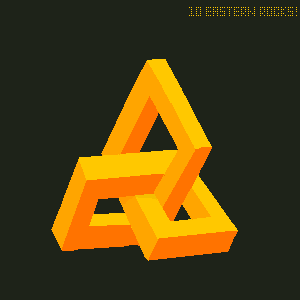 10 Eastern Rocks!