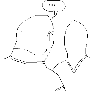Impossible to tell it, but concealing is either an option