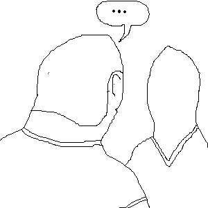 Impossible to tell it, but concealing is either an option