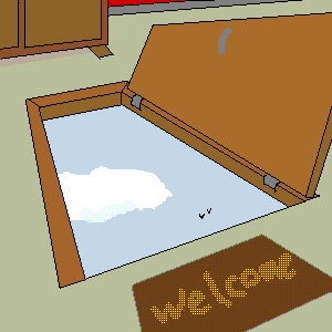 Door in da floor
