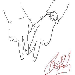 gesturing