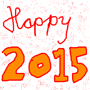 Happy 2015 everybody!