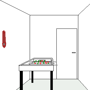 Kickerkot 4 - Foosball shack
