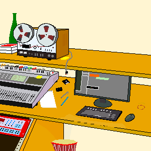 Home studio 2