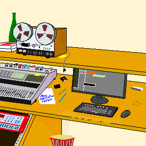 Home studio 2