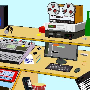 Home studio 2