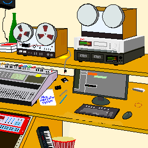 Home studio 2