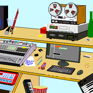 Home studio 2