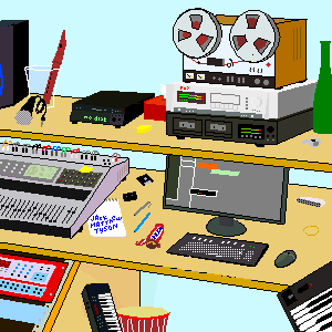 Home studio 2