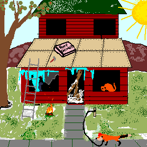 Where dreams once lived