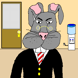 The Sequester Bunny