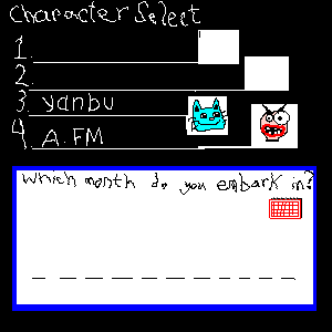 Character Selection Team Building 