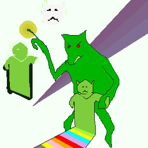 Thou shalt let the child be