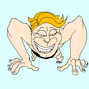 weird doodle