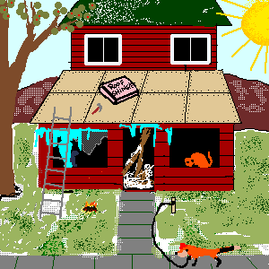 Where dreams once lived