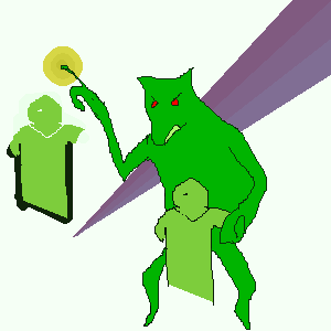 Thou shalt let the child be