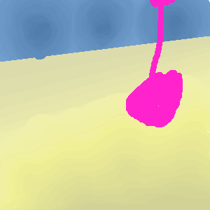 Waterbug torst