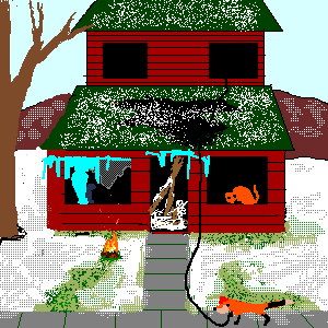 Where dreams once lived