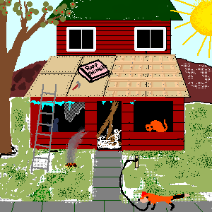 Where dreams once lived