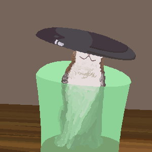 cat in bin