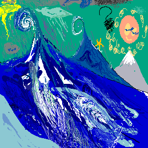 sea storm