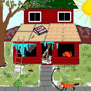 Where dreams once lived