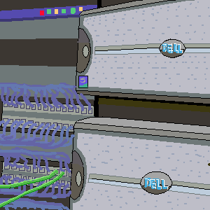 I wish I had never touched those green cables...
