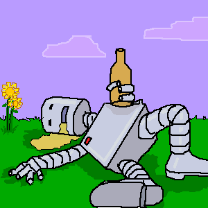 Drunk in the Park-Bot